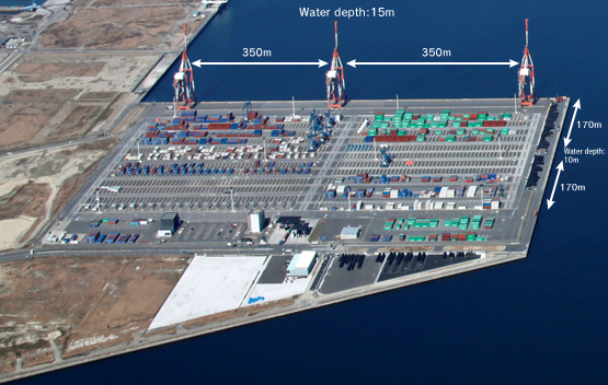 HIBIKI Container Terminal