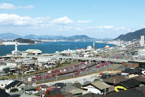Kitakyushu Freight Terminal Image