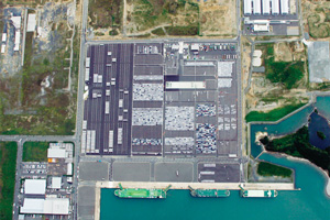 Shinmoji Vehicle Distribution Center Image