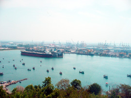 The Laem Chabang Port Image