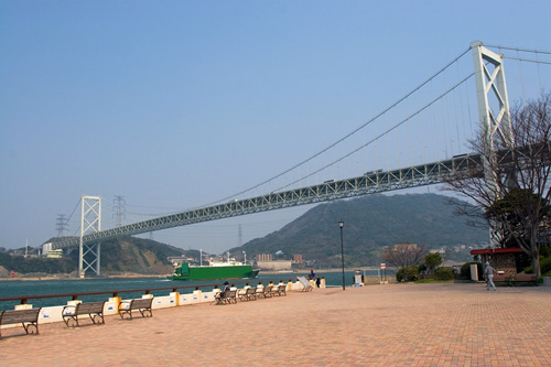 関門橋写真
