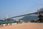 昼の関門橋写真